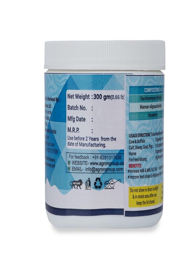 Agron Naturon Saccrotop Multivitamin and Calcium Supplement, Milk Booster with Free measuring spoon inside (300 gm) (Pack of 1) - Image 3